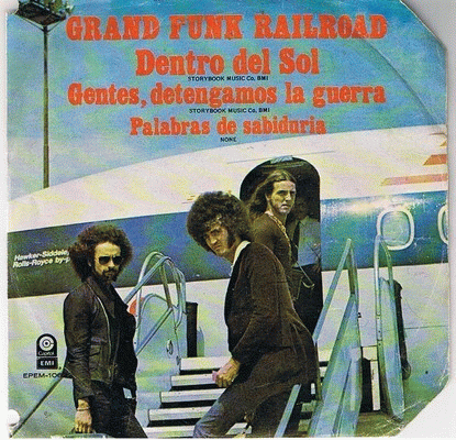 Grand Funk Railroad : People Let's Stop the War